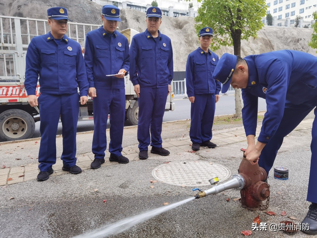 全区消火栓建设工作简报,铜仁消防栓监测