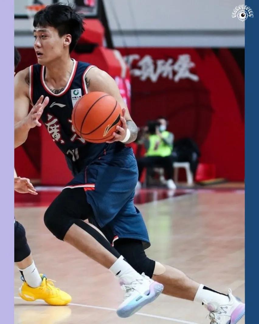 cba今日球鞋上脚一览,cba球鞋牌子评测