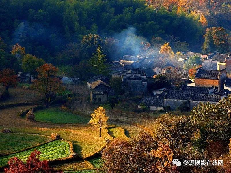 10月下旬徽州摄影推荐,金秋皖南婺源摄影之旅