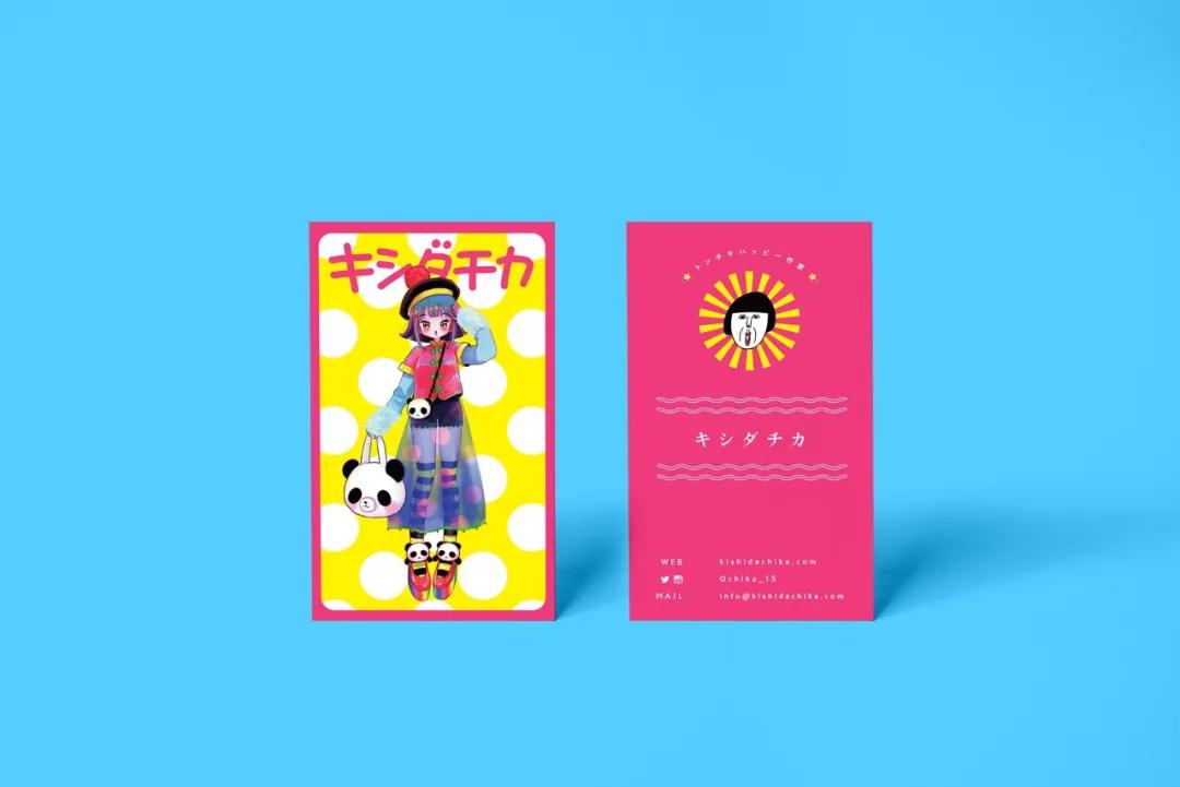 日本设计高端名片,日本设计师平面设计作品