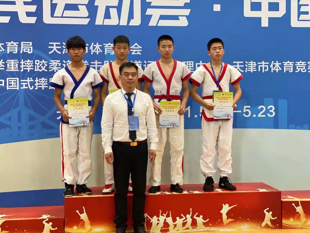 赞！北辰区代表队在市级赛事中佳绩连连