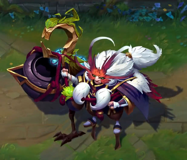 lol巫师,lol辅助云游图鉴选什么