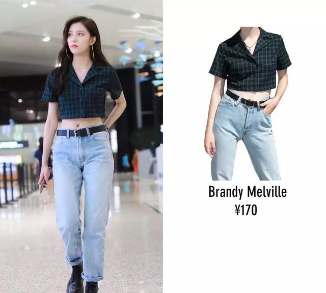 关晓彤小黑裙是什么牌子 (关晓彤zara)