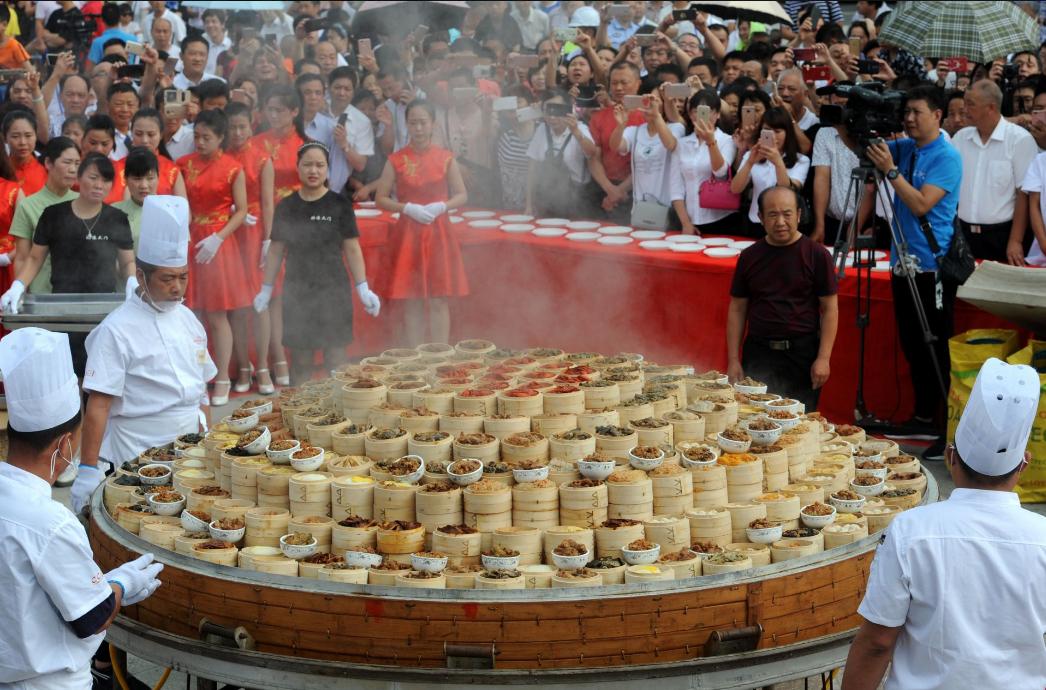 天门荣获了中国蒸菜之乡的称号,蒸菜之乡湖北天门