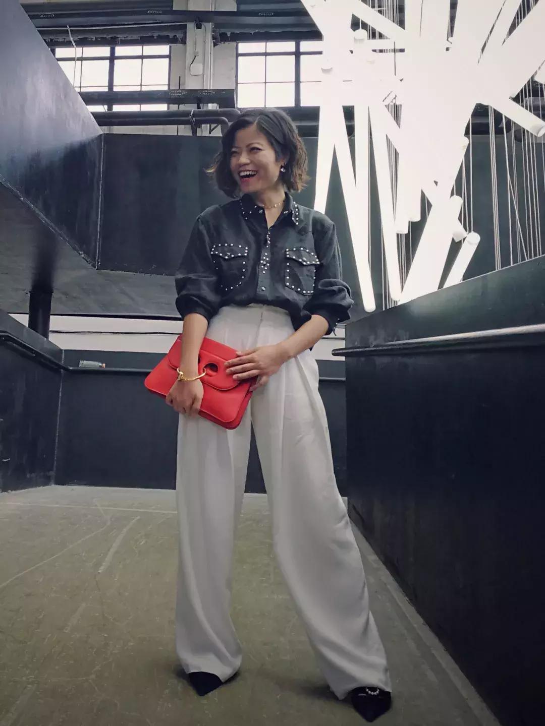 大饼的穿搭,大饼脸女生穿搭