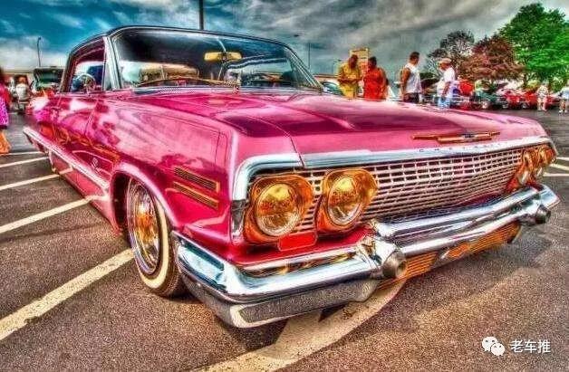 美国海岸改装风格,美国西海岸改装