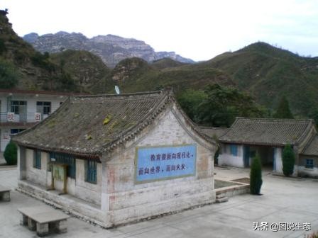 龙泉关风景区,阜平龙泉关自然村落