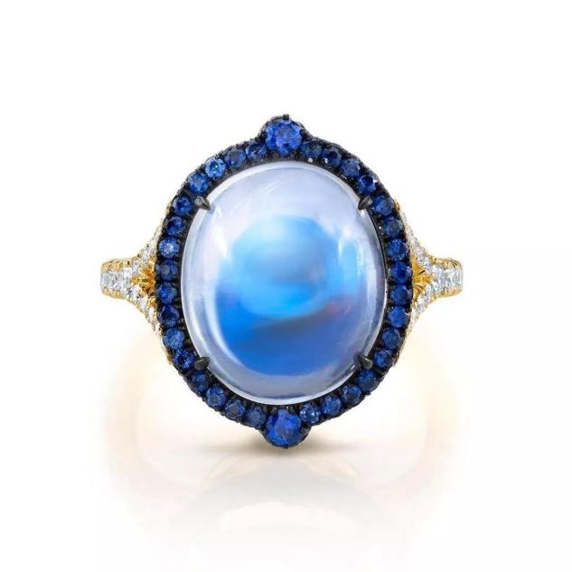 南红蛋面戒指镶嵌复古款,哪款戒指好看又不过时