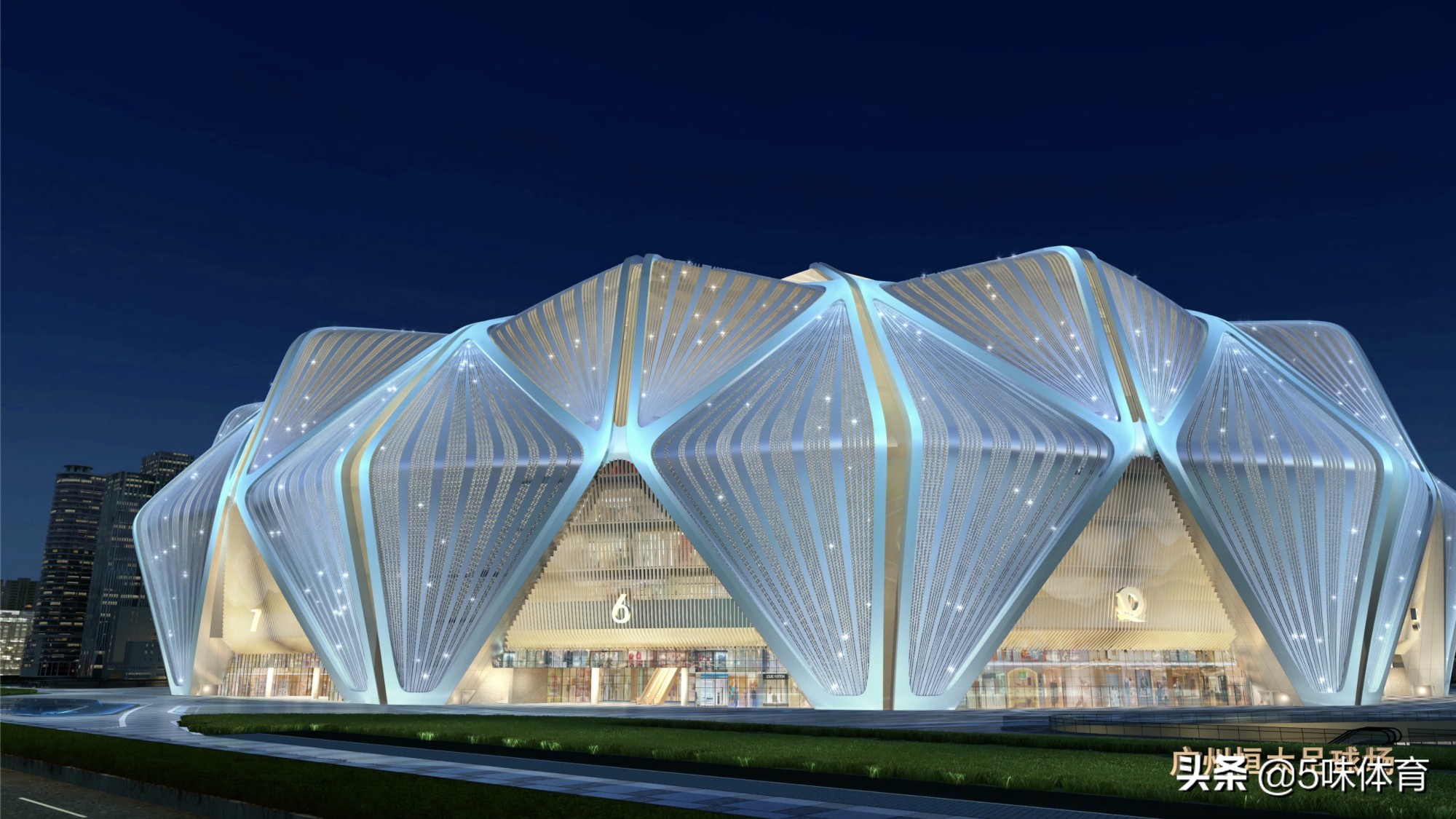 恒大足球场有什么亮点,恒大足球场效果图太震撼了