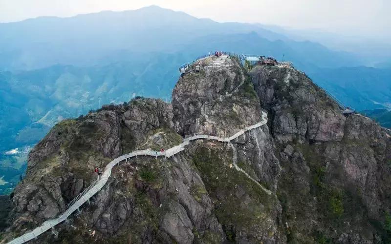 从1000米高处能看风景,从五百米高空看地面什么感觉
