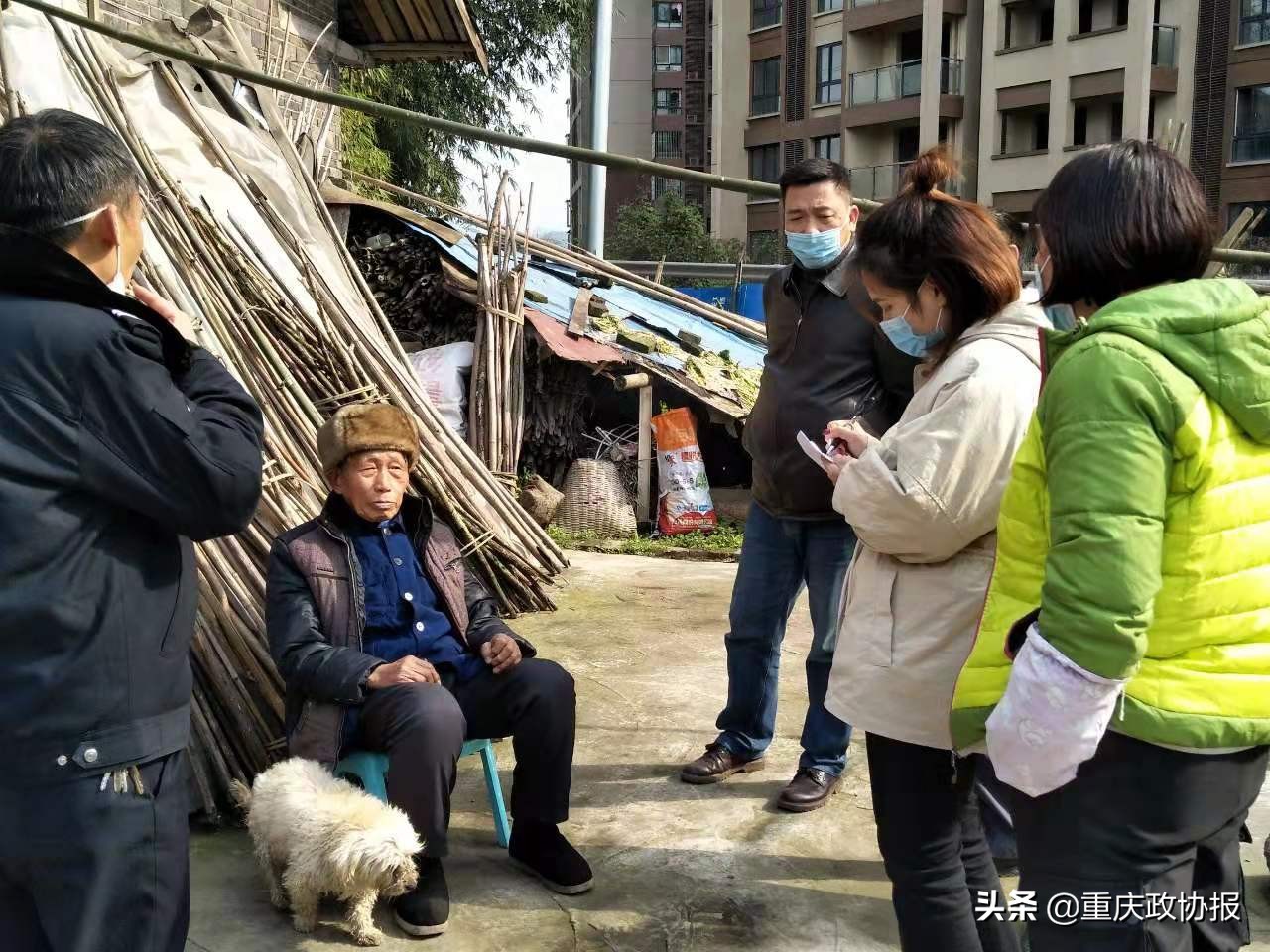 长寿：政协委员微信群满是防控正能量