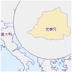 梵蒂冈世界上最小的教堂,世界最小国家梵蒂冈地图