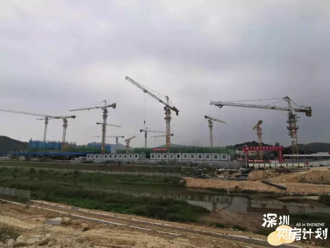 深汕合作区主要楼盘,实探深汕合作区楼市