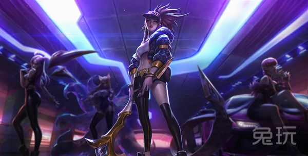 ig阿卡丽,英雄联盟ig卡莎特效展示