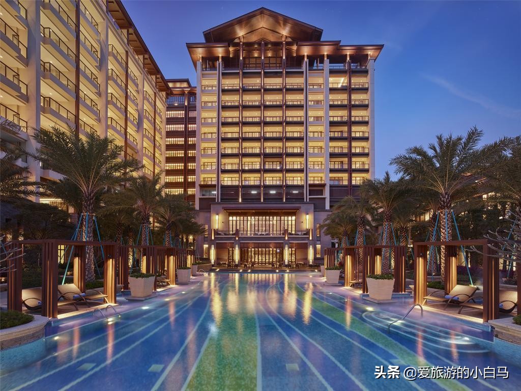 惠州希尔顿花园酒店几星级,希尔顿进驻惠州奥林匹克花园