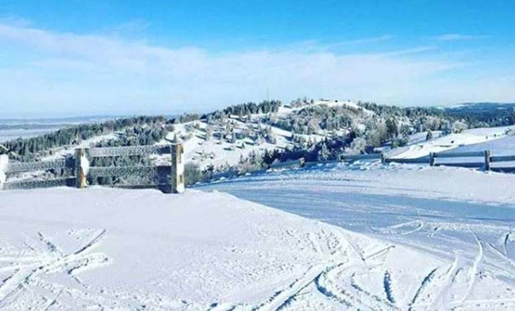 速度与激情顶级赛事,法国阿尔卑斯山滑雪场