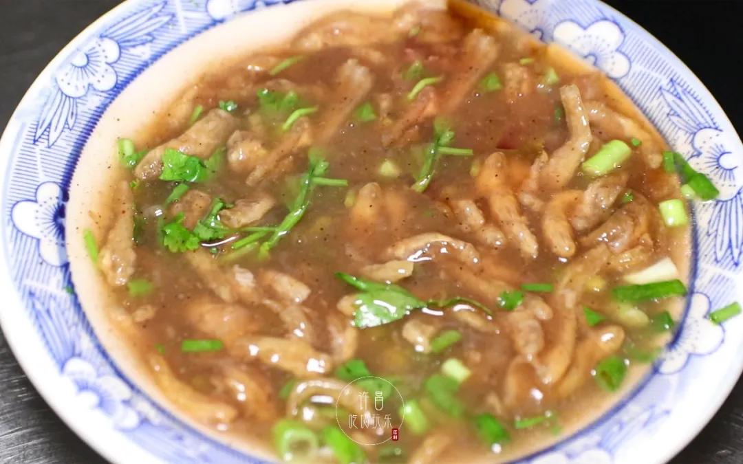 许昌老街鱼汤,许昌这家30多年的羊肉汤店