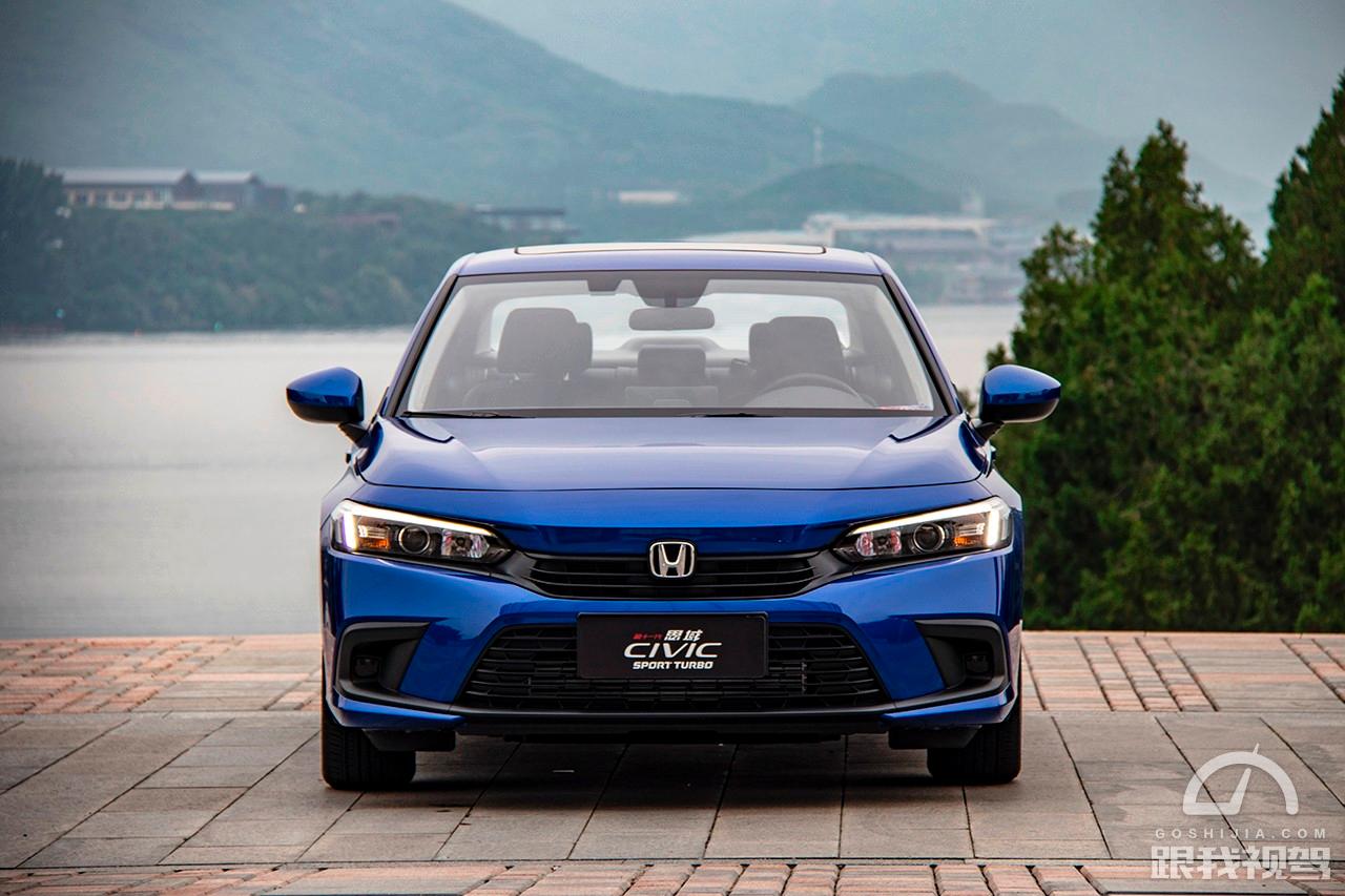 试驾本田思域最新款,本田雅阁本田思域本田crv本田缤智