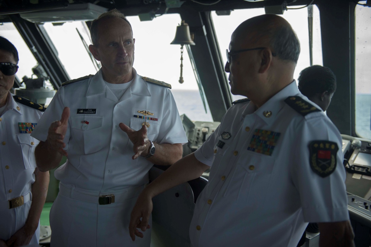 濒海战斗舰美国,美国海军濒海战斗舰航行试验