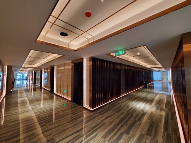 唐龙太极案例：广东潮州临江酒店KTV