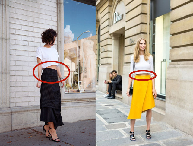 萝卜腿该如何穿裙子,萝卜腿的女生夏天怎么穿裙子