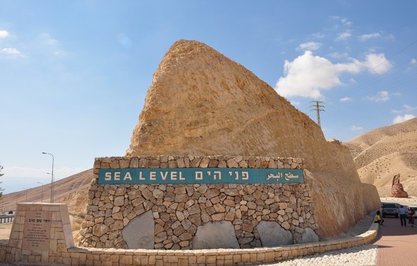 以色列死海全景图,以色列死海旅游攻略