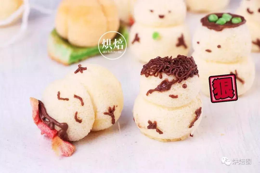 雪人蛋壳戚风,雪人蛋壳戚风教学