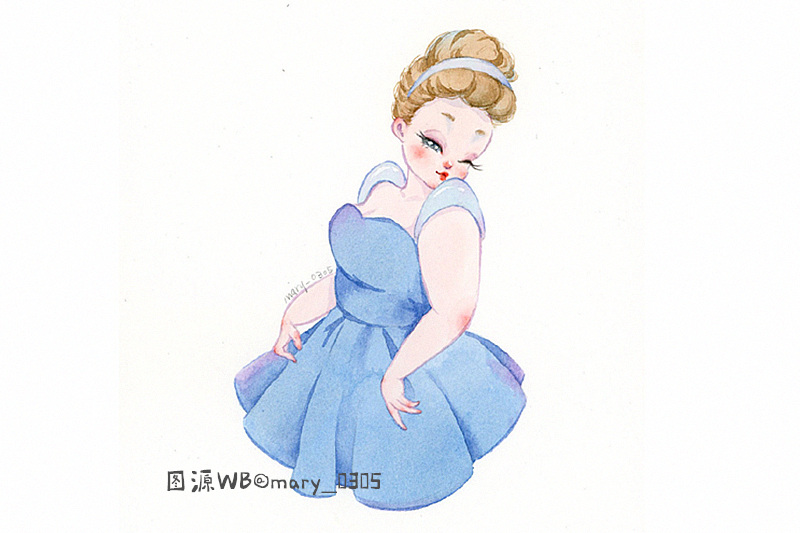 迪士尼公主双下巴照片,迪士尼公主发福图片