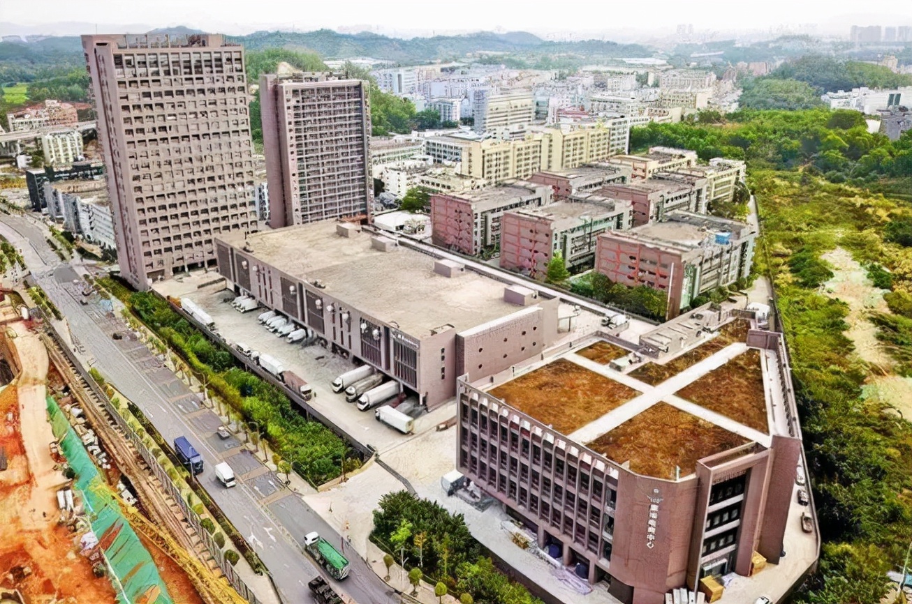 华为与龙华,霸气华为