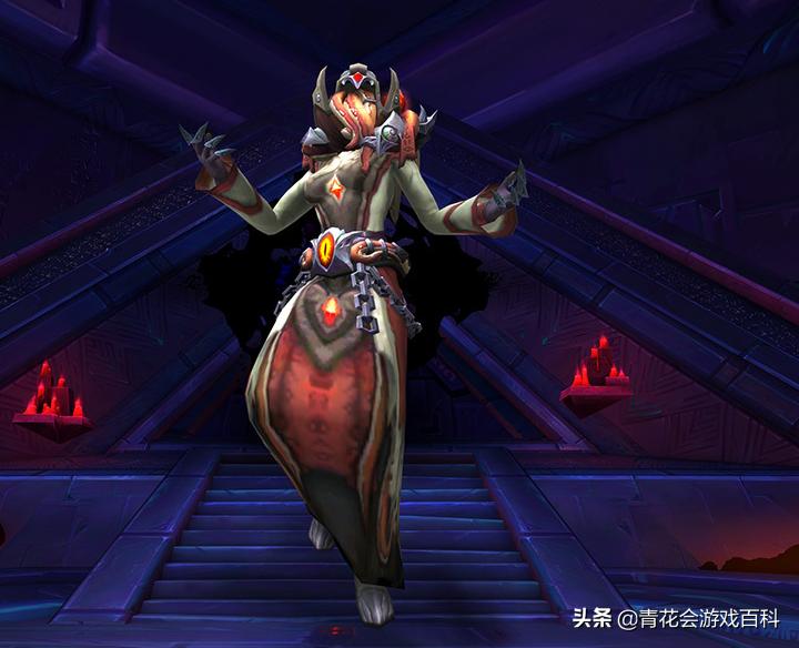 魔兽世界:8.3版本M尼奥罗萨1-7号恶魔术手记