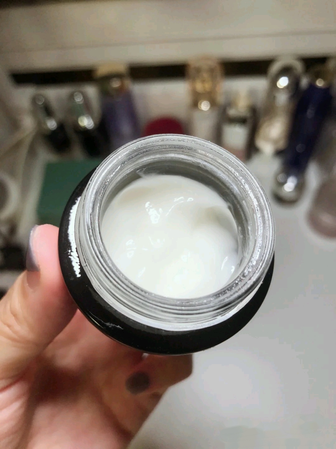 兰蔻眼霜菁纯眼霜适合什么年龄,兰蔻小黑瓶发光眼霜跟ahc眼霜测评