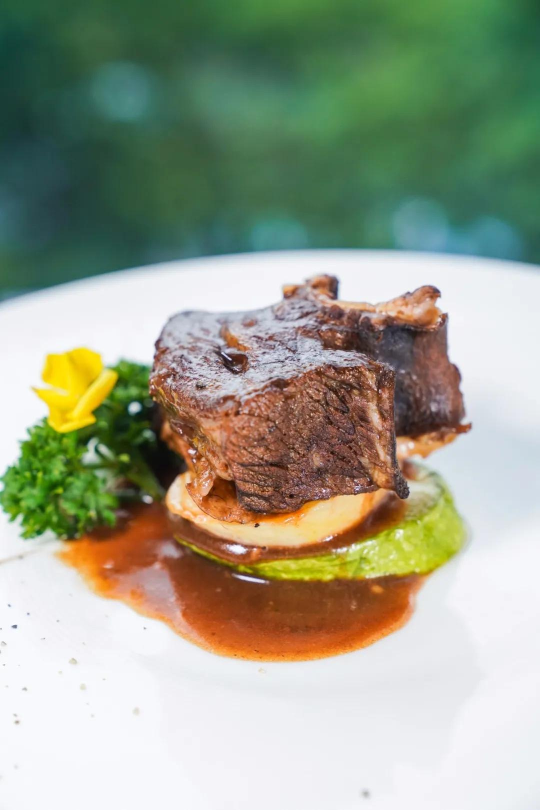 最新米其林餐厅菜品,黑珍珠米其林自助餐