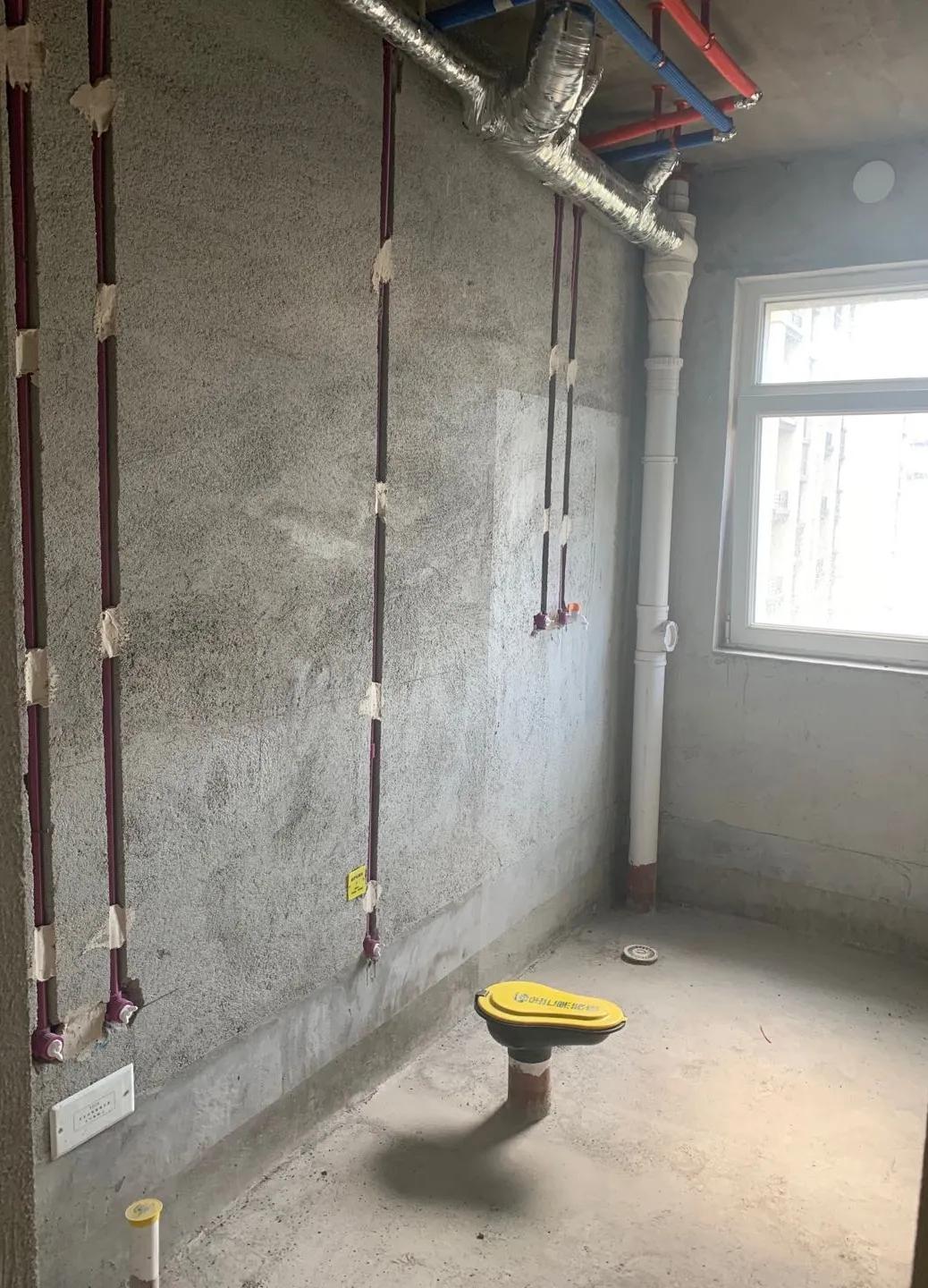 装修日记110平横厅,波尔多小镇一楼装修