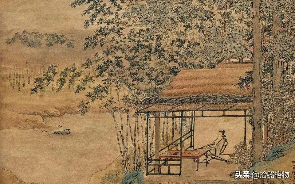 明式家具人机工程学关系,文人与红木家具