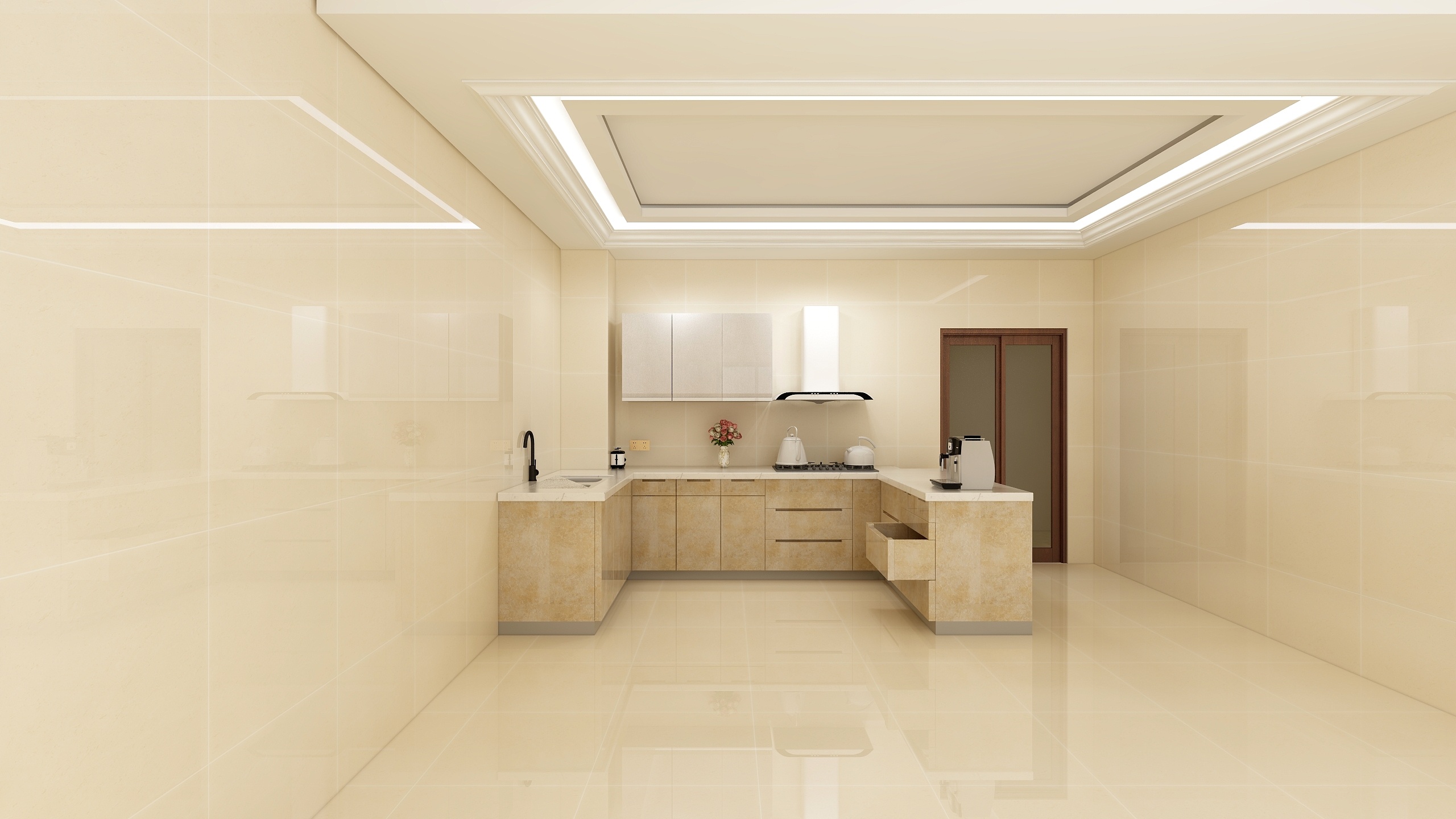 他花5000块的瓷砖，贴出了30000块的质感