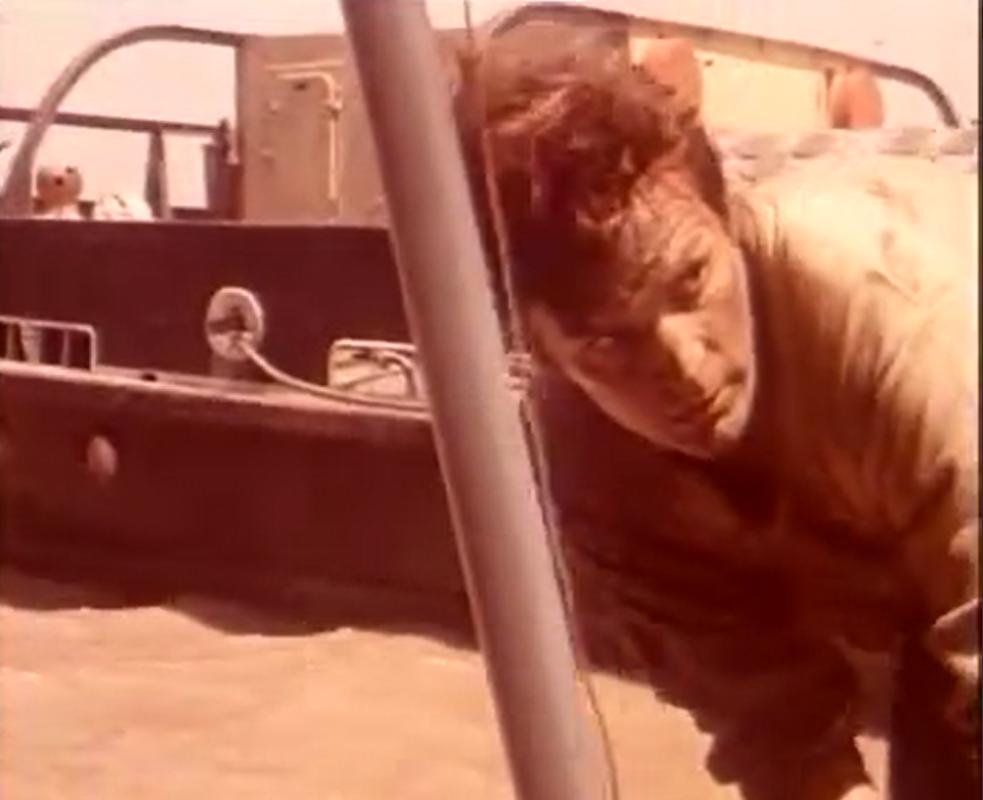 罗马尼亚电影《爆炸》中的水手，竟然是由“神秘的黄玫瑰”出演的