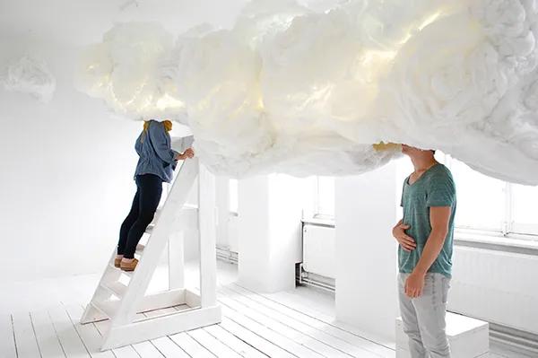 棉花艺术作品,棉花手工艺术作品