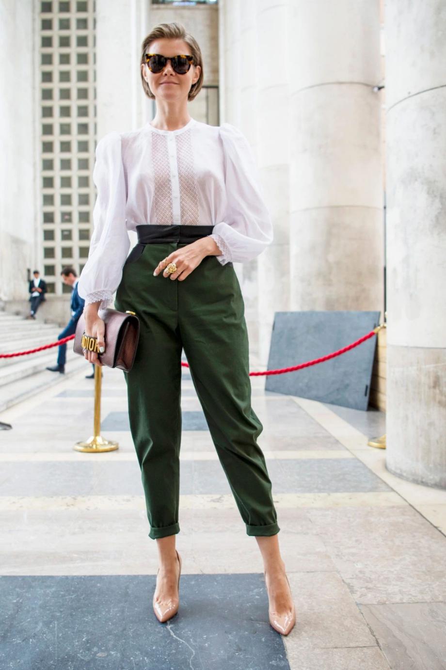 适合小个子遮胯宽腿粗的裤子,不显胯宽的百搭裤子