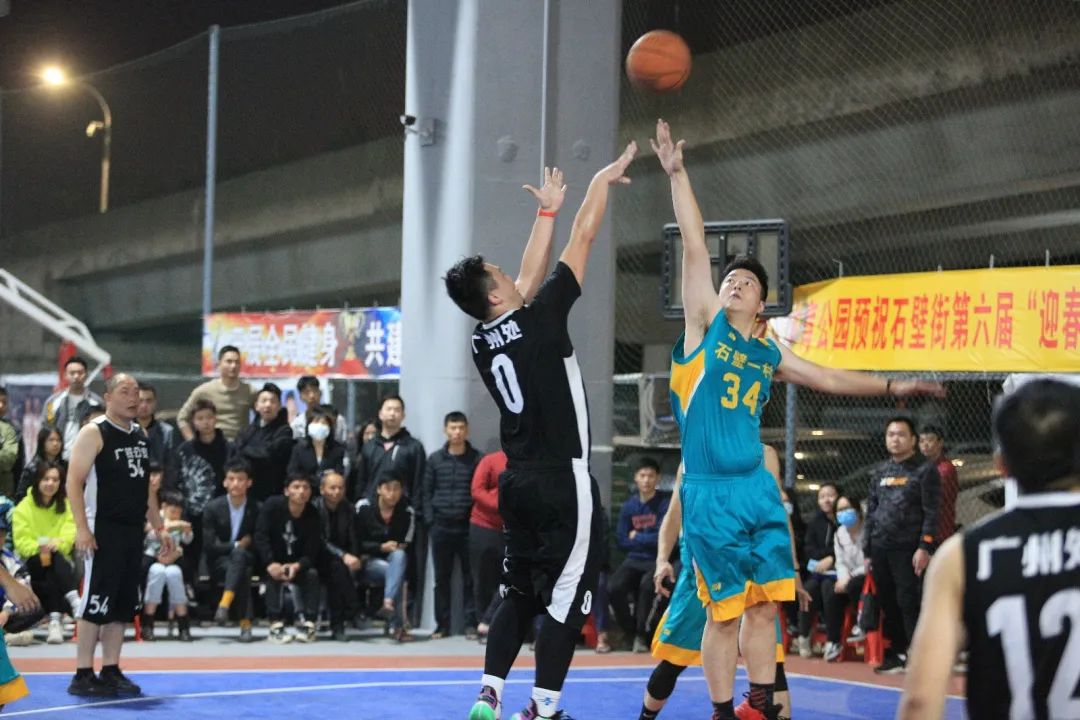 番禺区冠军精彩片段,番禺篮球联赛总决赛