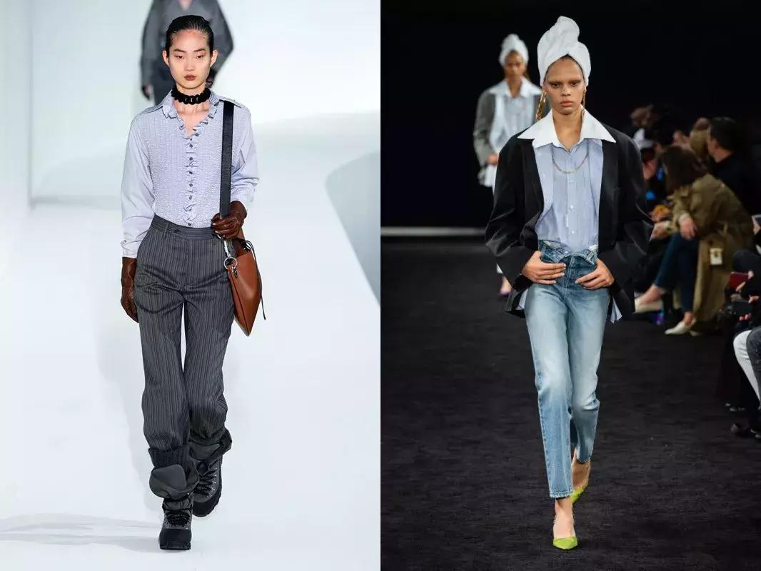 同样的衬衫别人穿怎么就那么好看,每个人都有的衬衫