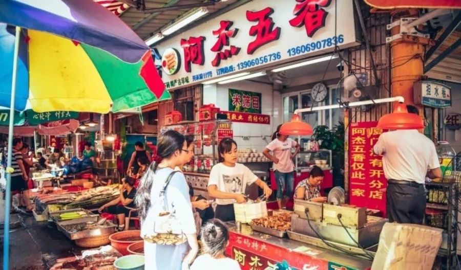 厦门八市菜市场隐藏的美食街,厦门美食店推荐前十名