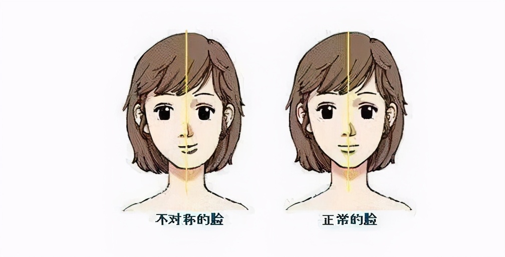 为什么人会一边脸大一边脸小,感觉一边脸大一边脸小是怎么回事