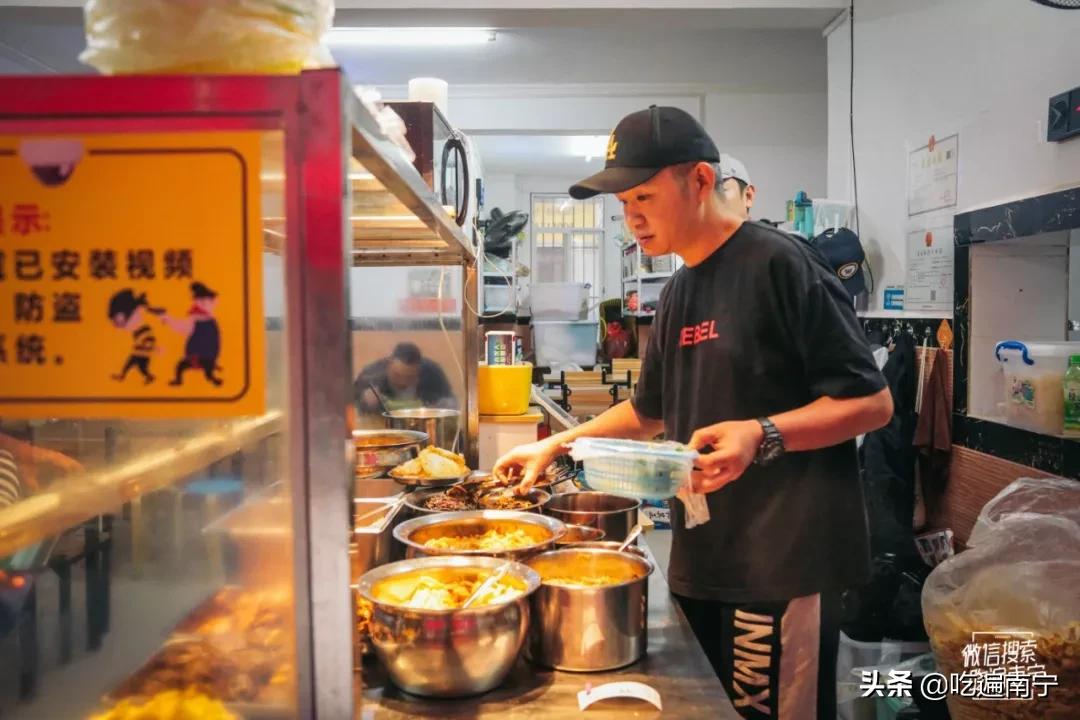 南宁仙葫最好吃的螺蛳粉,北流市最好吃的螺蛳粉