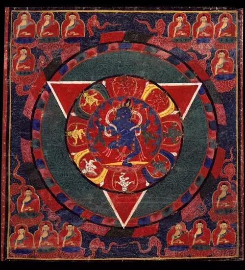 梵林文化-坛城的由来和赏析