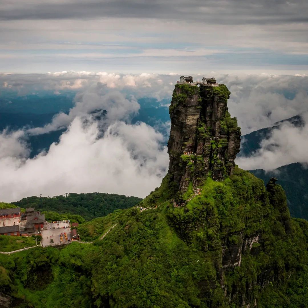 十三座神奇的中国空中古寺,中国这20座令人震撼的古寺
