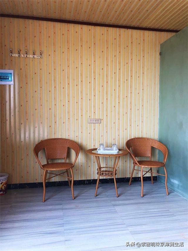 东戴河最美的度假村,东戴河可以开门看海的度假村