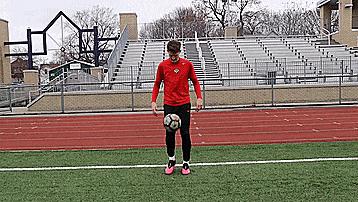 颠球技巧入门小学生3岁,五个适合初学者的颠球技巧