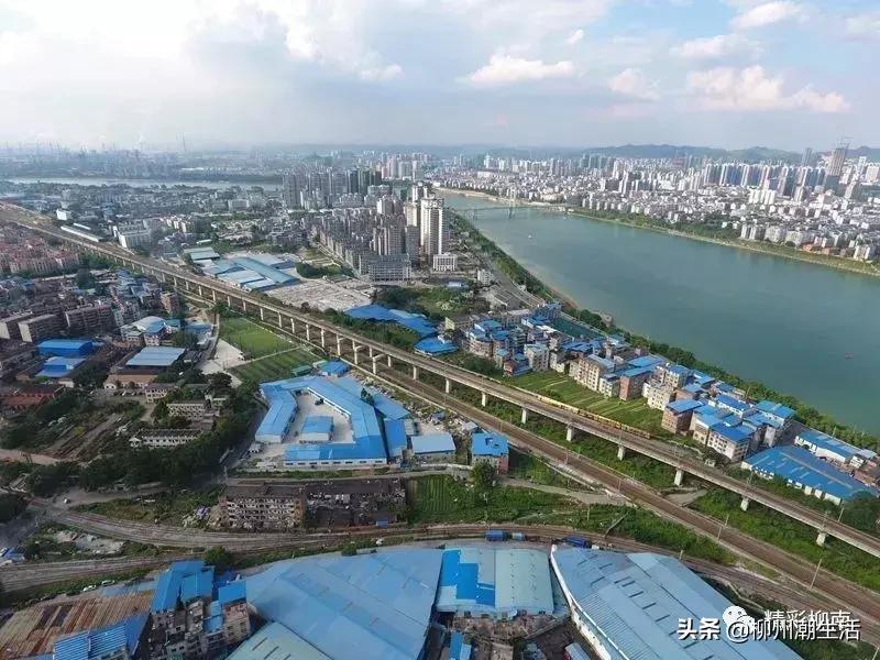 广西柳州火车站客流暴增,柳州火车站附近的发展