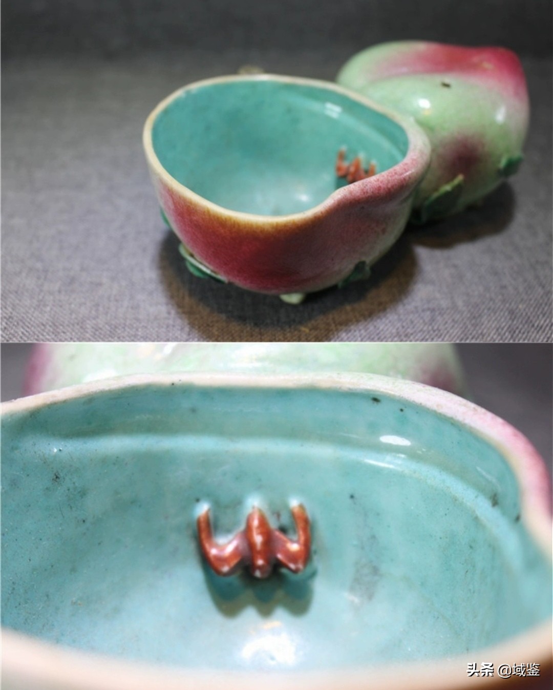 回流玲珑瓷真假鉴别,各种瓷器颜色的鉴定