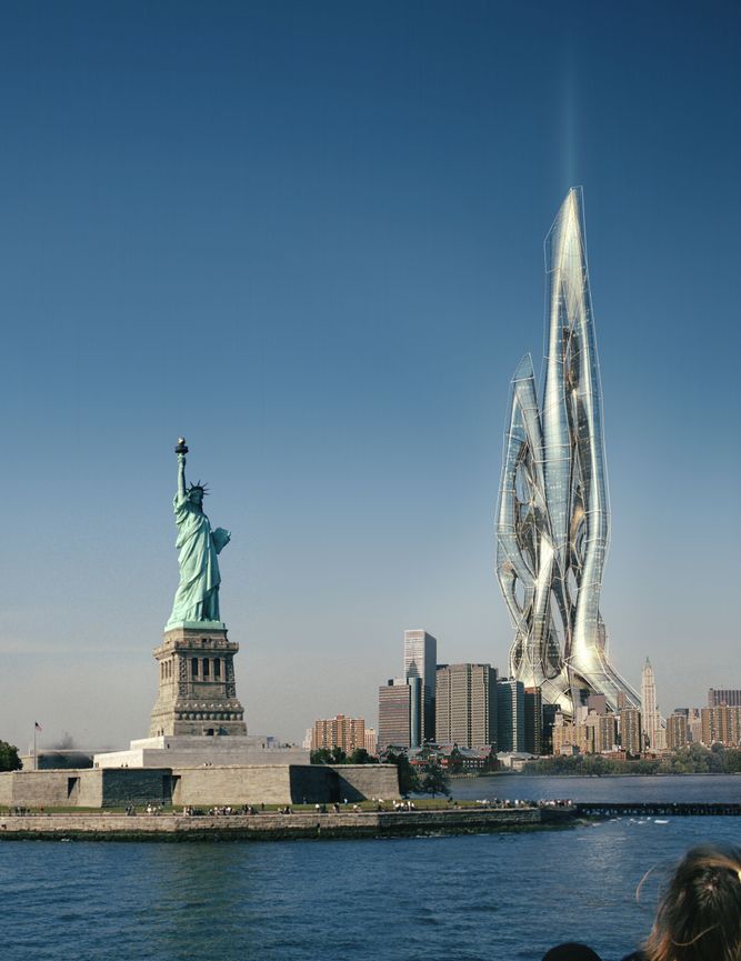 异形建筑效果图,异形建筑平面